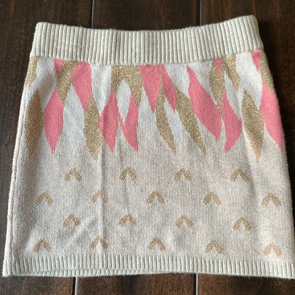 5/$25 Girls H&M sweater skirt 2-4yrs